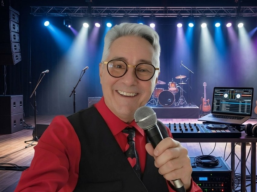 Roberto, chanteur des Marchands de bonheur