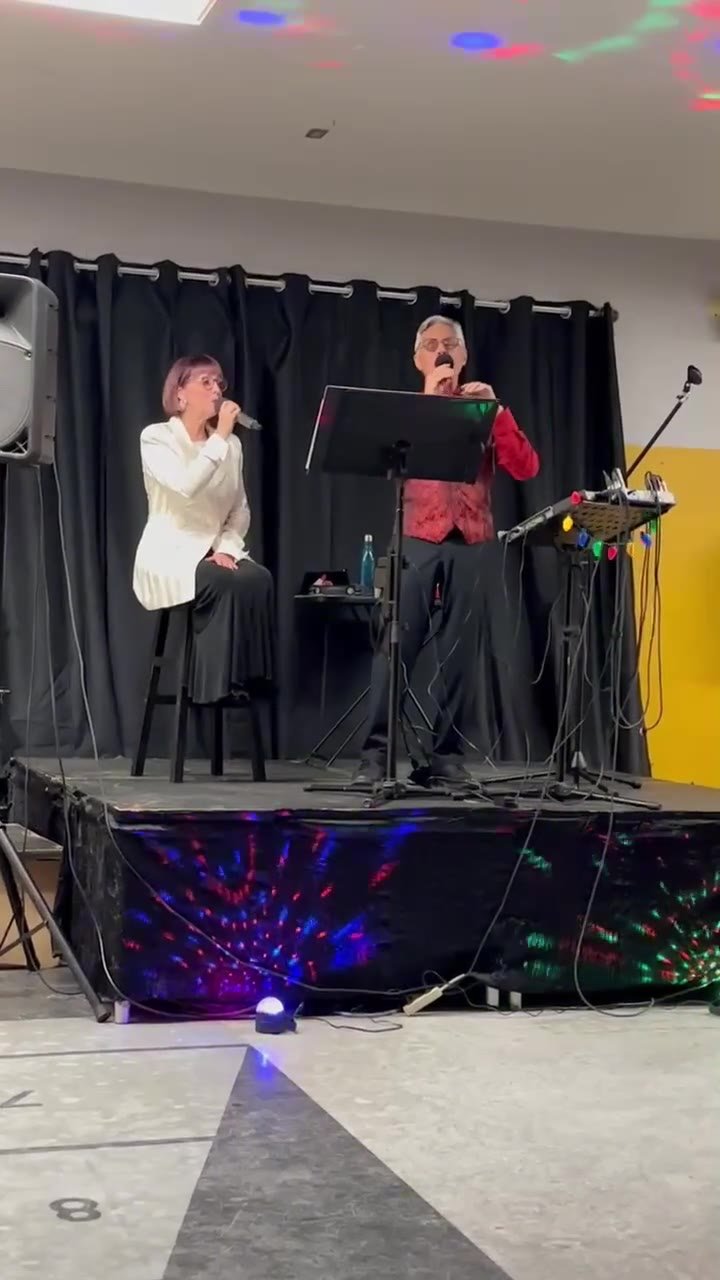 Roberto et Lucie en spectacle
